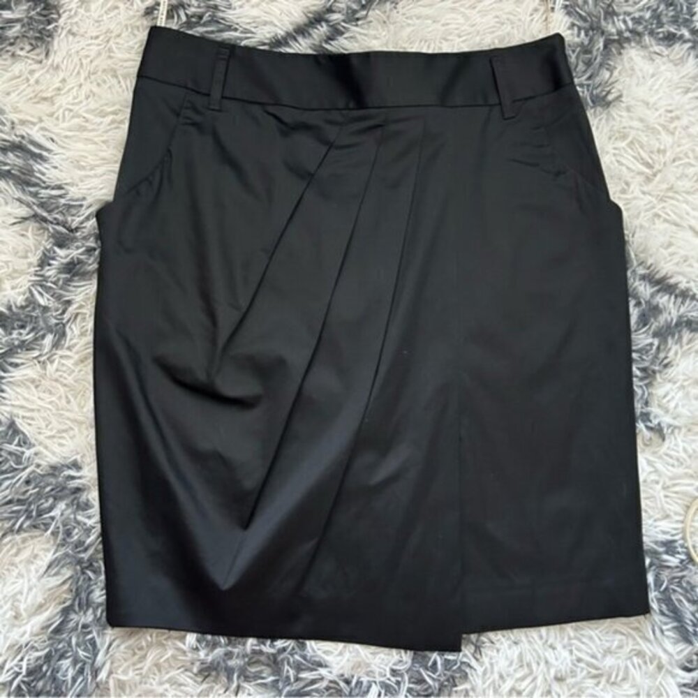 Karen Millen Pleated Front Skirt